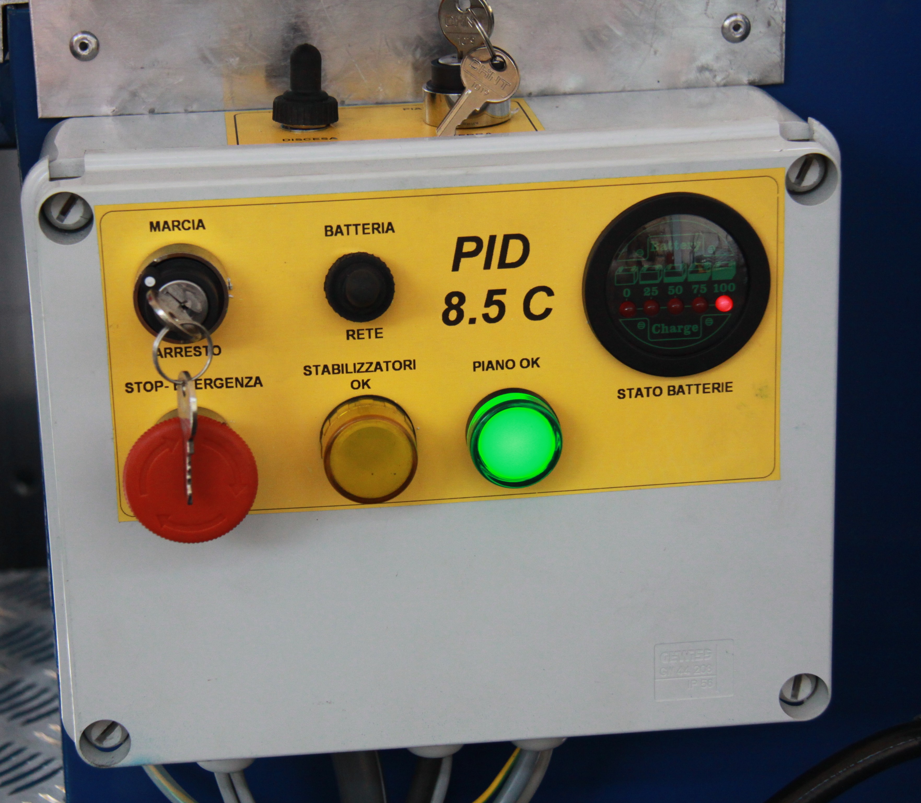 PID C AUTOPROPULSADA